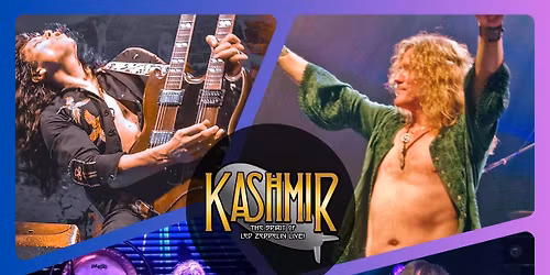 Kashmir (Led Zeppelin Tribute) at Tupelo Music Hall