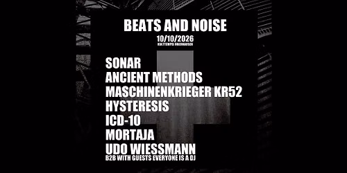 BEATS AND NOISE
