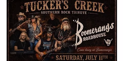 Tucker's Creek @ Boomerang's Roadhouse