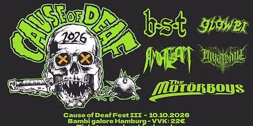 Cause Of Deaf Fest 2026