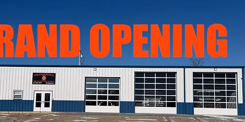 Grand Opening- New Headquarters