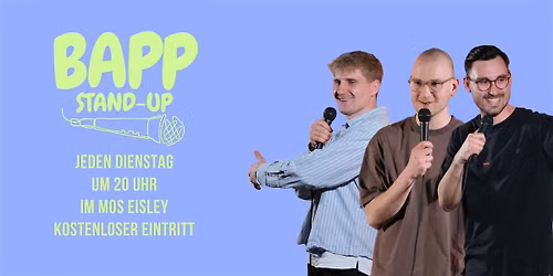Bapp Stand-Up Comedy Open Mic