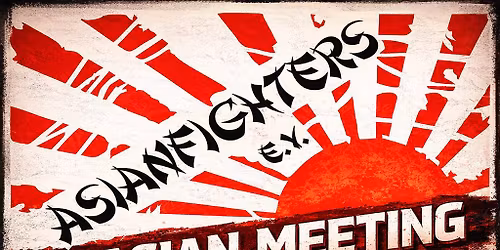 13. Asianmeeting Schmalkalden 