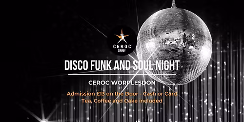 Disco, Funk and Soul (DFS) Night