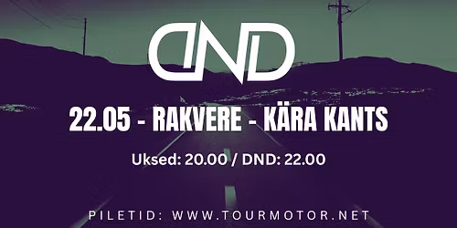 DND @ K\u00e4ra Kants - Rakvere