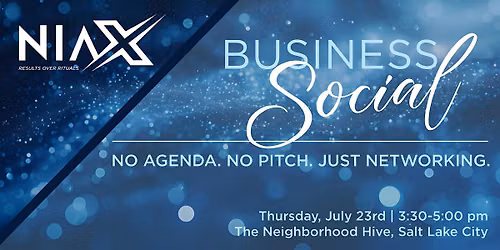 NIAX Business Social - Salt Lake City