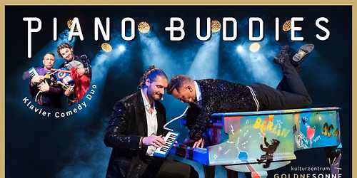 PIANO BUDDIES - Klavier Comedy Konzert