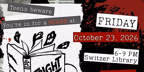 Teen Fright Night Lock-In