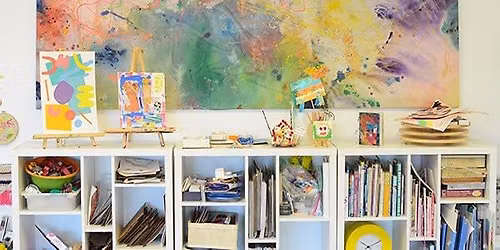 Large Scale Summer Art Camp (Kids Ages 7+)