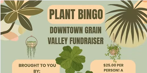 Plant Bingo-SOLD OUT