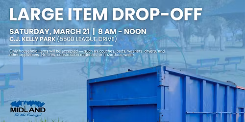 Large Item Drop-Off
