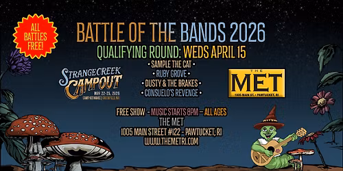 STRANGECREEK BATTLE OF THE BANDS @ THE MET 4\/15