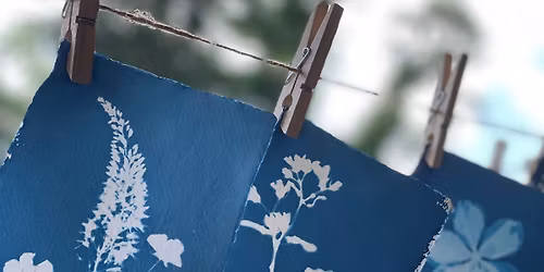 Cyanotype Printmaking Workshop