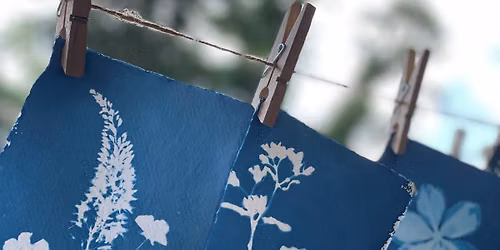 Cyanotype Printmaking Workshop