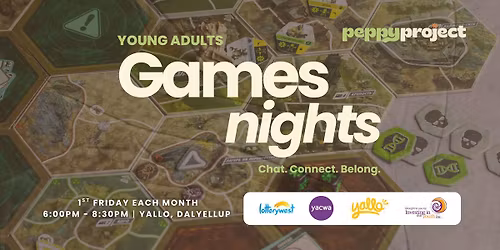 Young Adults Games Nights