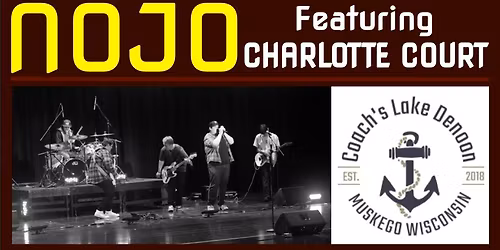 NOJO at Coach's On the Lake