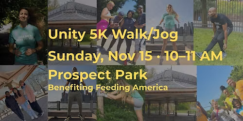 Unity 5K Walk\/Jog for Feeding America