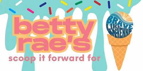 Betty Rae's Scoop It Forward for Pediatric Cancer