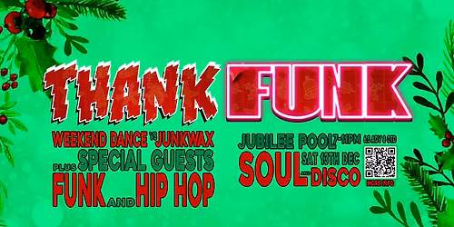 Thank Funks Christmas Bash!