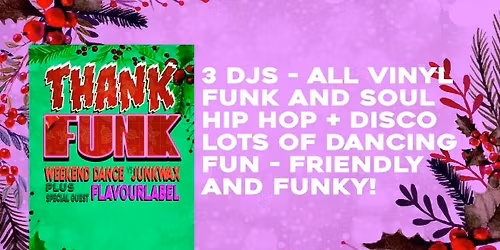 Thank Funks Christmas Bash!