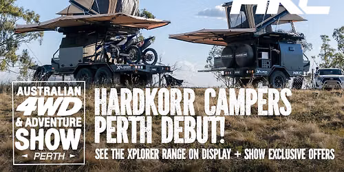 Hardkorr Campers Perth Debut