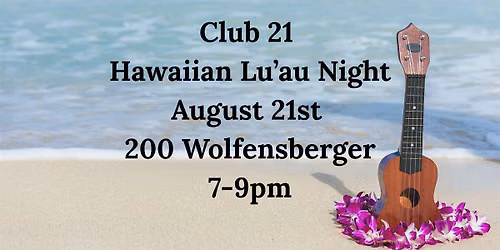 Club 21 August 2026