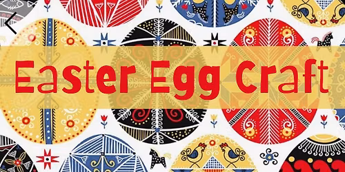 Easter Egg Craft