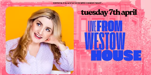 Live From Westow House: Harriet Kemsley!