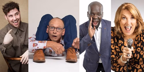 Morecambe Comedy Festival: Opening Night