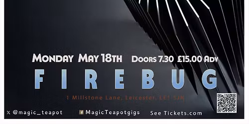 The Utopia Strong + Bruise Blood + Sonar\/\/Radar Firebug Monday May 18 Firebug \u00a315 adv