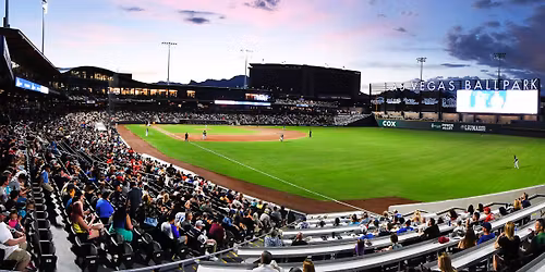 Parking Tacoma Rainiers at Las Vegas Aviators