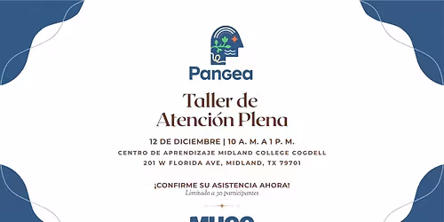 Taller de Atenci\u00f3n Plena Pangea - MHCC