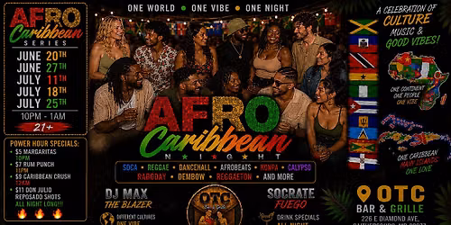 Afro Caribbean Night