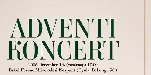 Adventi koncert a Vigad\u00f3ban