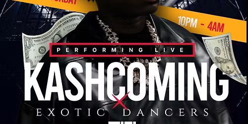 Kashcoming Live | Birmingham 