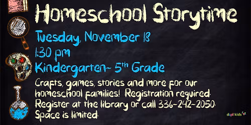Homeschool Storytime