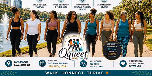 Oqueet Walking Club - Savannah, GA