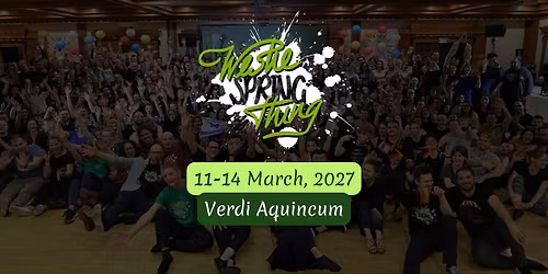 Westie Spring Thing 2027 (WSDC Registry Event)