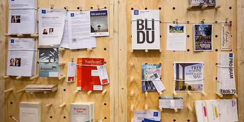 Gothenburg University at the Book Fair