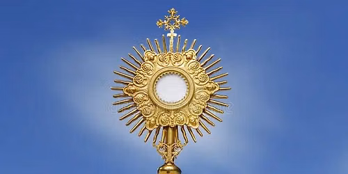 Eucharistic Adoration 