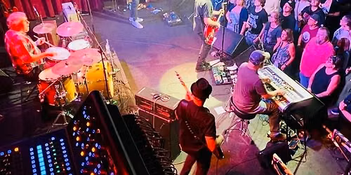 Final full band show of 2026 at Carbones 