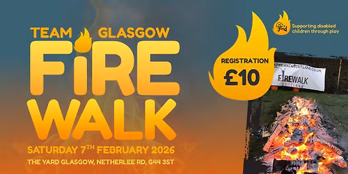 The Yard Firewalk Glasgow