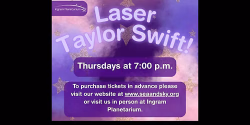 Laser Taylor Swift - Laser Music Show