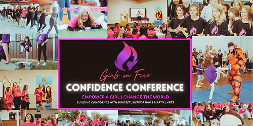 Girls On Fire Confidence Conference: EDMONTON 2026