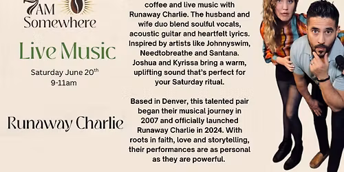 Runaway Charlie Live