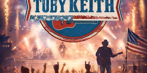 TOBY - A Red Solo Salute to this American ICON (Toby Keith)