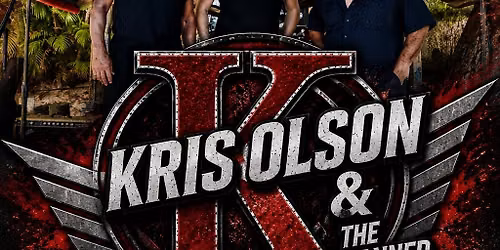 KRIS OLSEN & THE BANNED - LIVE THU JULY 23, 2026 - 8PM - Earl's Hideaway Sebastian FL 32958