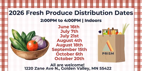 2026 Fresh Produce Distributions