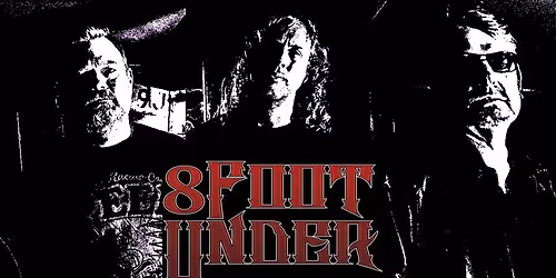 8 Foot Under at The Red Lion Stevenage