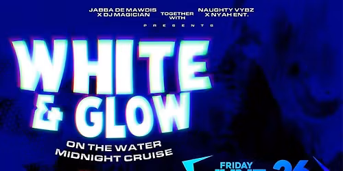 White & Glow On The Water